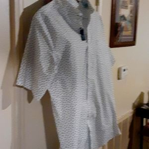 Mens button down Dress Shirt